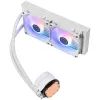 Система жидкостного охлаждения Qube ZT-240 white изображение 3