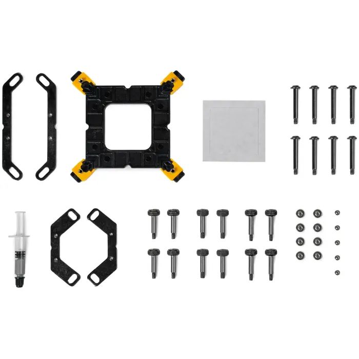 Система жидкостного охлаждения Qube ZT-240 white изображение 6