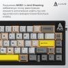 Клавиатура Ajazz AK650 Moon Yellow Switch USB UA Black/Grey/Yellow (AK650-MY-GWY) изображение 13