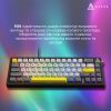 Клавиатура Ajazz AK650 Moon Yellow Switch USB UA Black/Grey/Yellow (AK650-MY-GWY) изображение 14