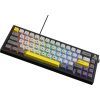 Клавиатура Ajazz AK650 Moon Yellow Switch USB UA Black/Grey/Yellow (AK650-MY-GWY) изображение 2