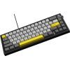 Клавиатура Ajazz AK650 Moon Yellow Switch USB UA Black/Grey/Yellow (AK650-MY-GWY) изображение 5