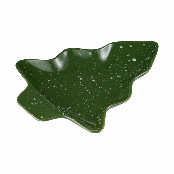 Блюдо Ardesto Christmas New Year's 22х19см кераміка (AR3089) зображення 2