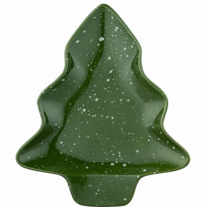 Блюдо Ardesto Christmas New Year's 22х19см кераміка (AR3089) зображення 3