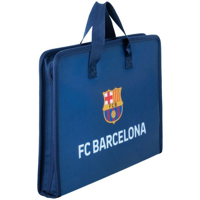 Папка - портфель Kite на блискавці A4 FC Barcelona, 1 відділення (BC25-202) зображення 3