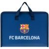 Папка - портфель Kite на блискавці A4 FC Barcelona, 1 відділення (BC25-202)