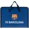 Папка - портфель Kite на блискавці A4 FC Barcelona, 1 відділення (BC25-202)
