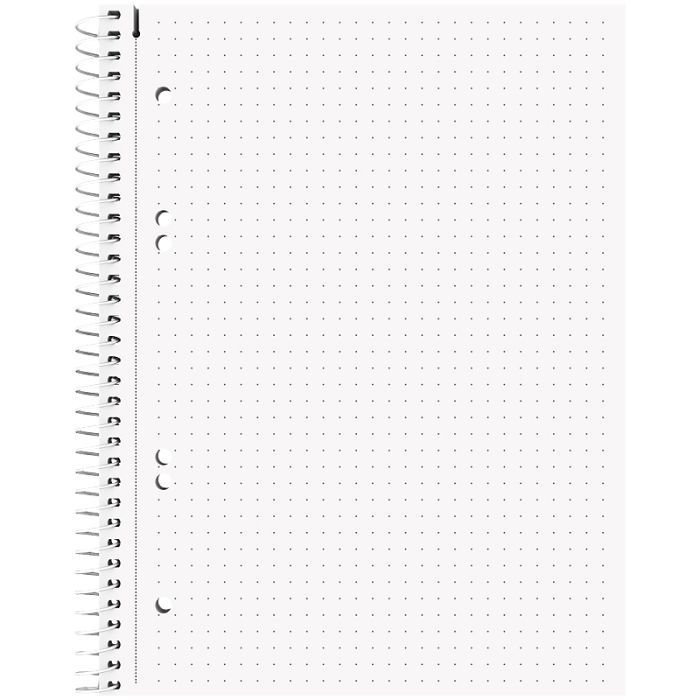 Книга записна Brunnen Коледж-блок А5 Premium металевий блиск, крапка, 80 аркушів (10-671 57) зображення 2