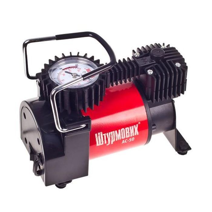 Автомобільний компресор Штурмовик AC-50 150psi/14Amp/37л (AC-50)