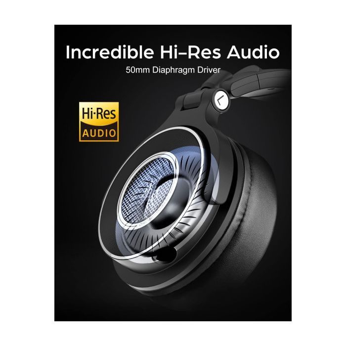 Наушники OneOdio Monitor 60 3,5мм/6,35мм Black (Monitor 60 Black) изображение 4