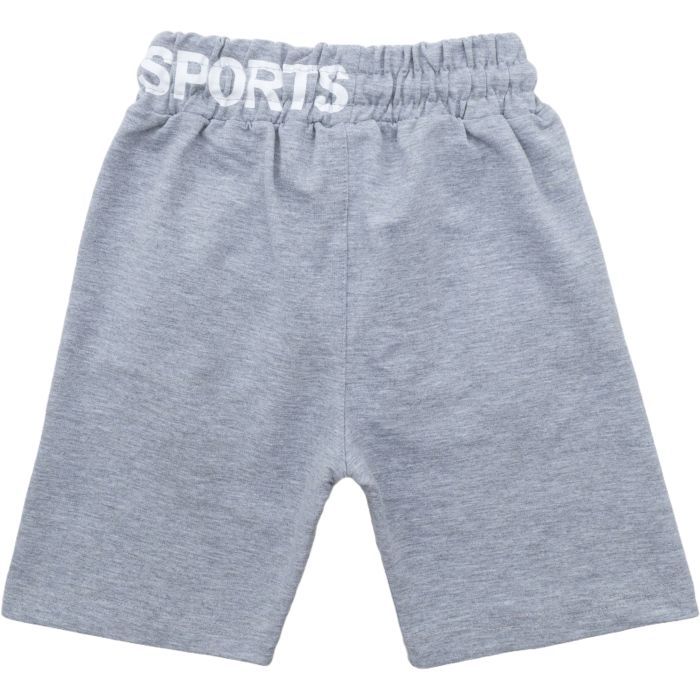 Шорти дитячі Joi трикотажні (H-0714-128B-lightgray) зображення 2