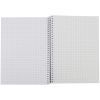 Блокнот Maxi А5, пластикова обкладинка, спіраль, 60 арк., клітинка (MX21213-09) зображення 2