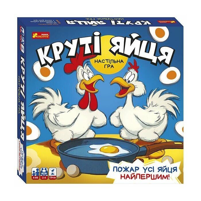 Настільна гра Ранок Круті яйця (4827476920993)