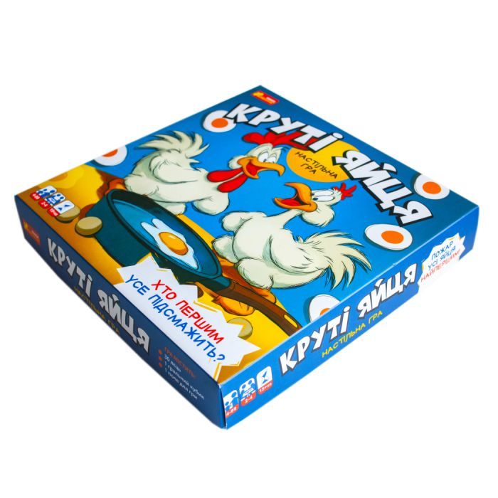 Настільна гра Ранок Круті яйця (4827476920993) зображення 2