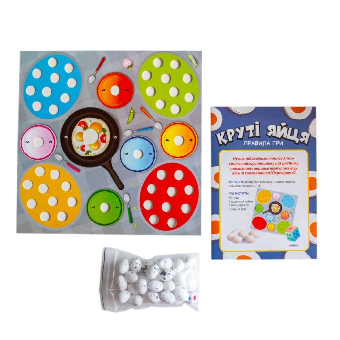 Настільна гра Ранок Круті яйця (4827476920993) зображення 8