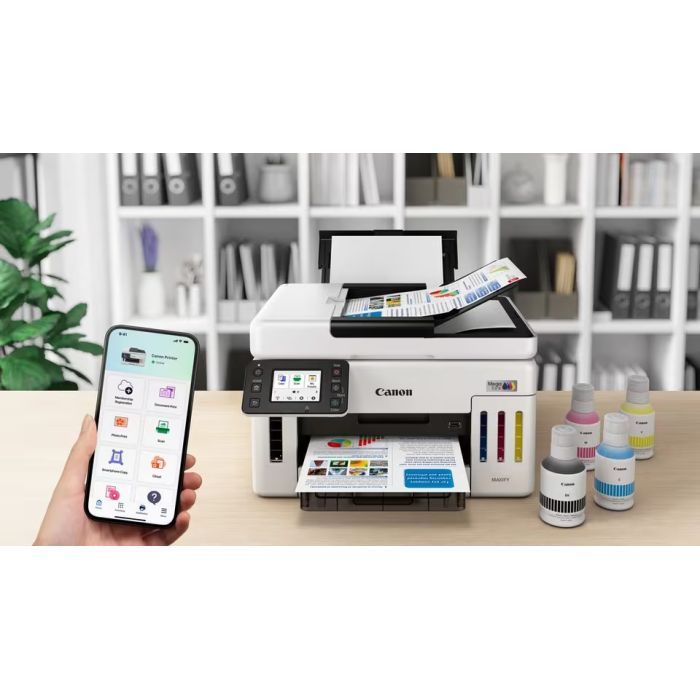 Багатофункціональний пристрій Canon MAXIFY GX6140 Wi-Fi (6882C009) зображення 11