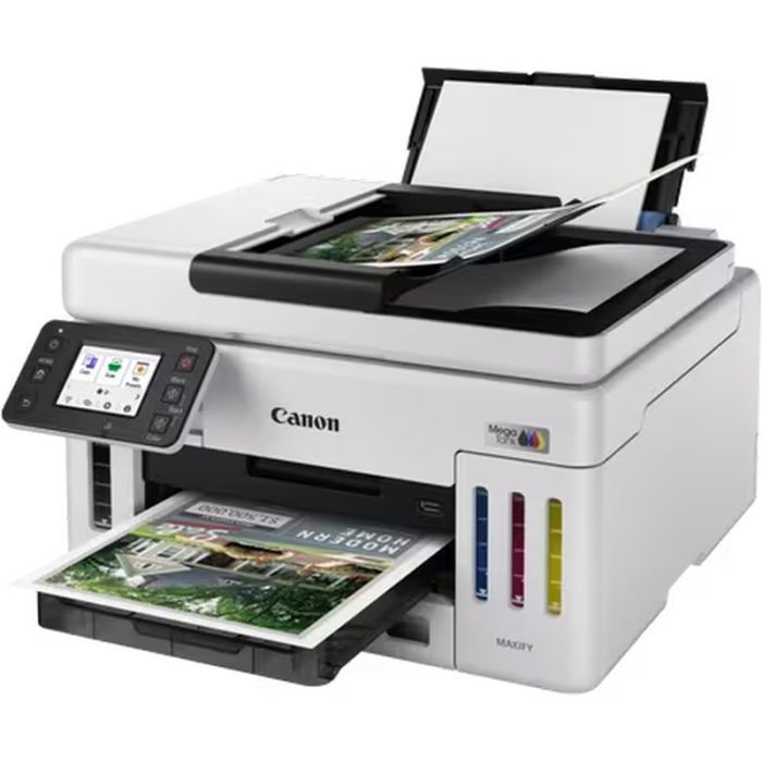 Багатофункціональний пристрій Canon MAXIFY GX6140 Wi-Fi (6882C009) зображення 5