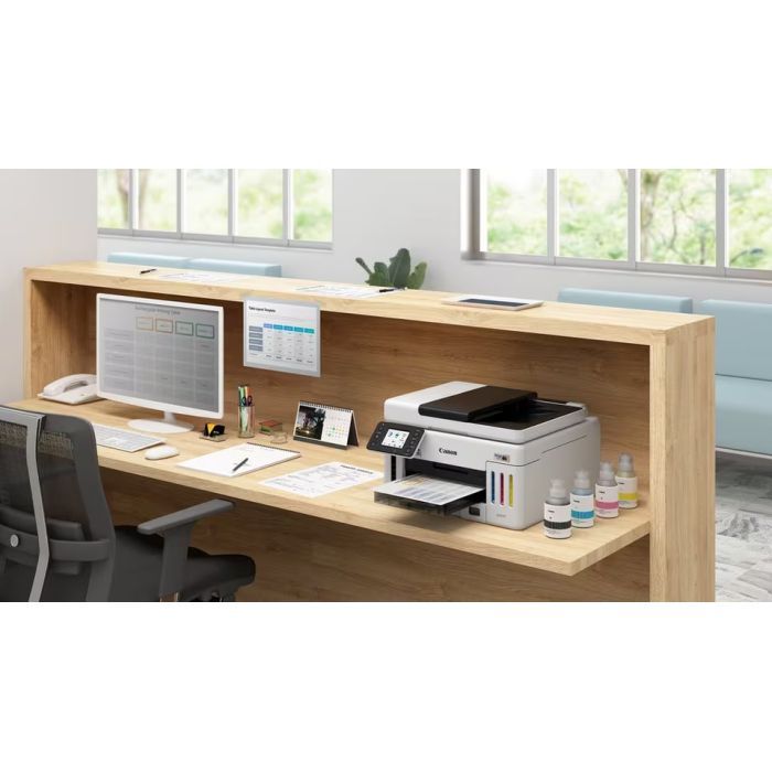 Багатофункціональний пристрій Canon MAXIFY GX6140 Wi-Fi (6882C009) зображення 9