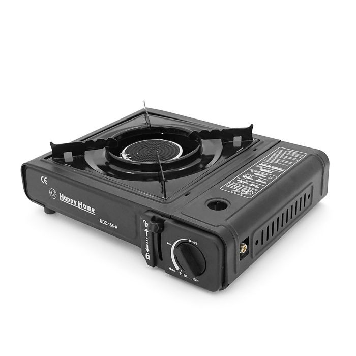 Портативная газовая плитка Happy Home GS001-2 изображение 3