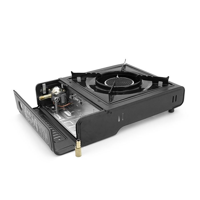 Портативная газовая плитка Happy Home GS001-2 изображение 4