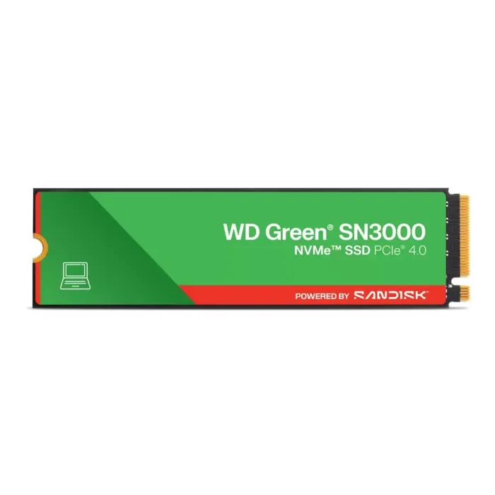 Накопитель SSD M.2 2280 1TB Green SN3000 WD (WDS100T4G0E-00CPS0)
