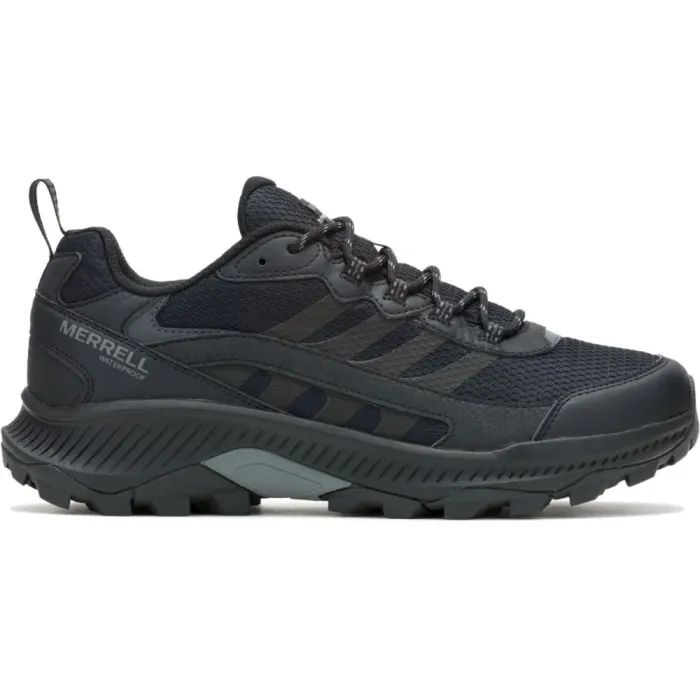 Кроссовки Merrell Speed Strike 2 WP Mns black - 44 - чорний (036.2052)
