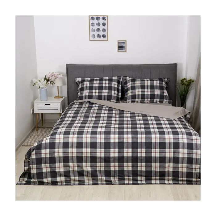 Постільна білизна Viluta 11 Brushed Warm Cotton (50 х 70 - 2 шт) євро (W11_Warm_ev) зображення 2