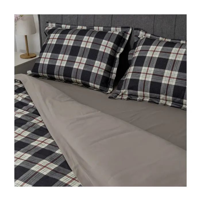 Постільна білизна Viluta 11 Brushed Warm Cotton (50 х 70 - 2 шт) євро (W11_Warm_ev) зображення 4