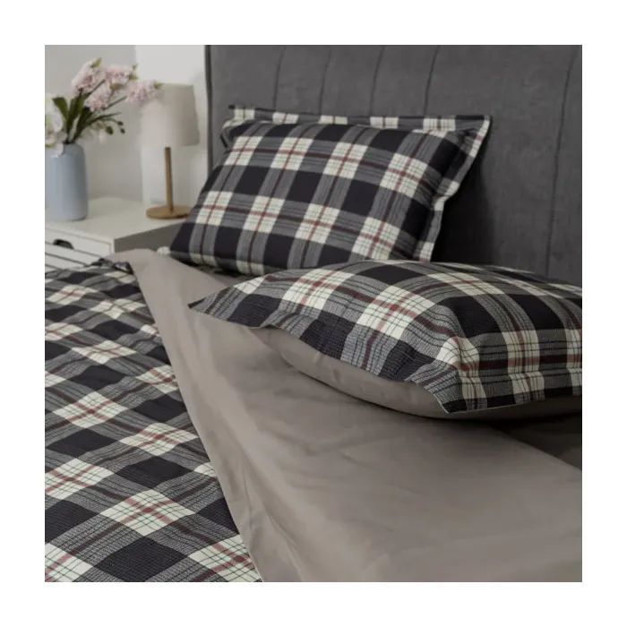 Постільна білизна Viluta 11 Brushed Warm Cotton (50 х 70 - 2 шт) євро (W11_Warm_ev) зображення 7