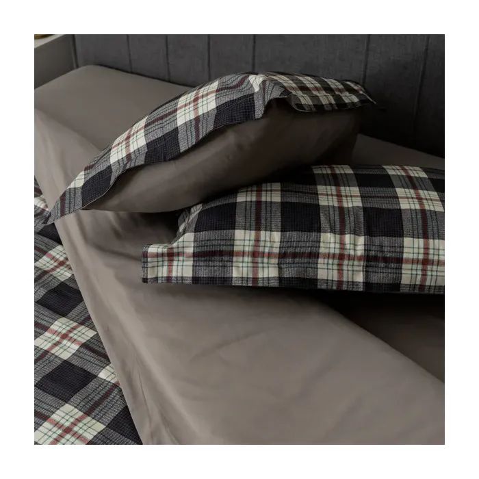 Постільна білизна Viluta 11 Brushed Warm Cotton (50 х 70 - 2 шт) євро (W11_Warm_ev) зображення 8