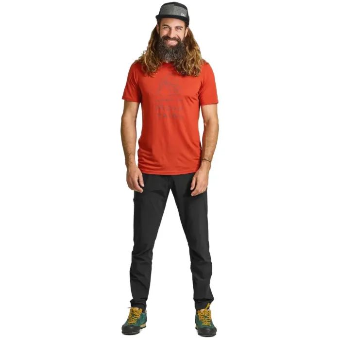 Кепка Ortovox Logo Air Trucker Cap black raven - чорний (025.001.0248) изображение 4