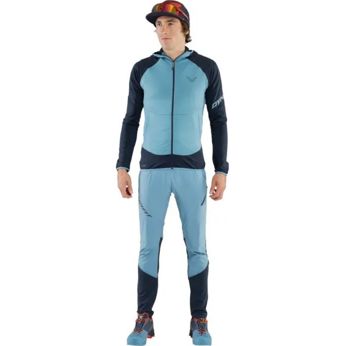 Кофта Dynafit Transalper Light PTC 71176 3011 - 46/S - синій/темно-синій (016.002.2388) изображение 2