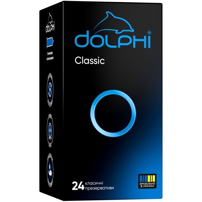 Презервативы Dolphi Classic 24 шт. (4820144774270)