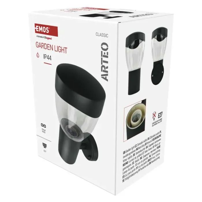 Светильник EMOS E27 15 Вт IP44 (ZGA010P) изображение 7