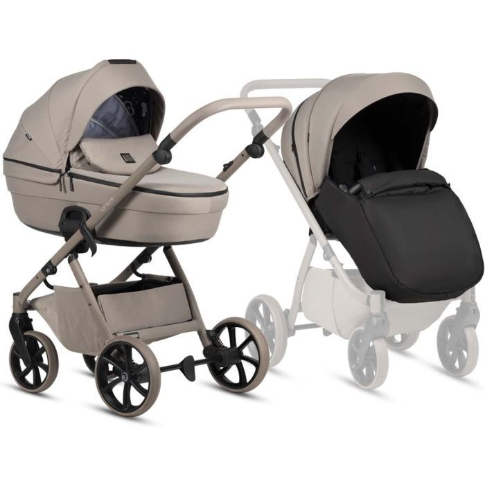Коляска TUTIS 2 в 1 Uno 6 plus (Essential Taupe) (1602172)