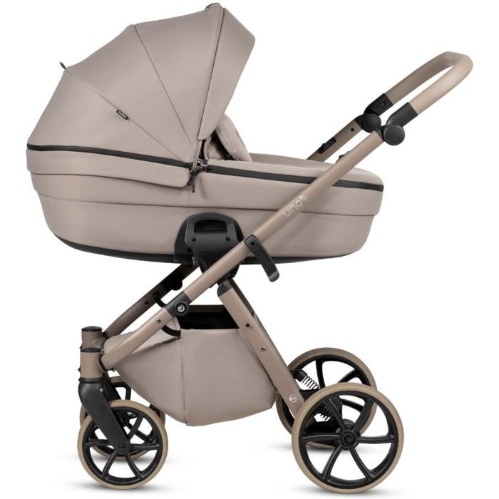 Коляска TUTIS 2 в 1 Uno 6 plus (Essential Taupe) (1602172) зображення 6