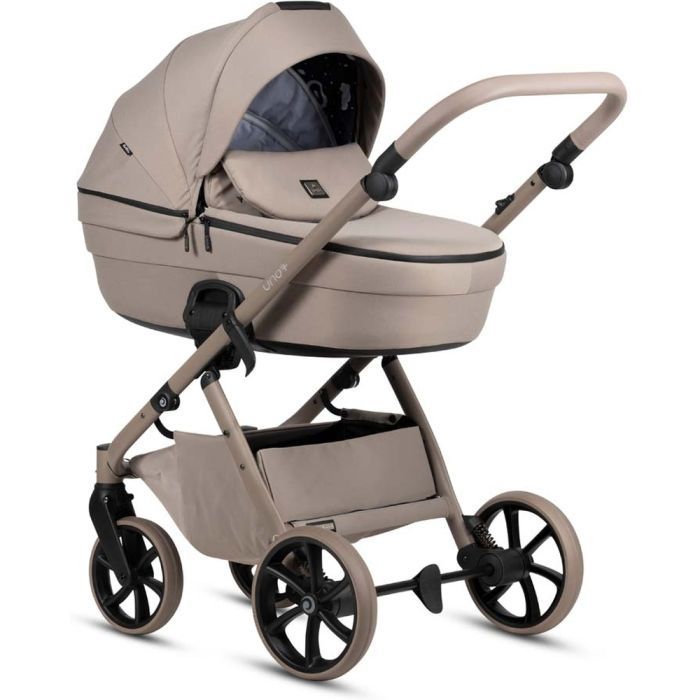 Коляска TUTIS 2 в 1 Uno 6 plus (Essential Taupe) (1602172) зображення 7