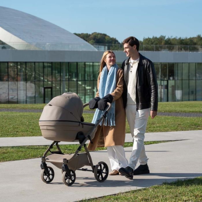 Коляска TUTIS 2 в 1 Uno 6 plus (Essential Taupe) (1602172) зображення 9