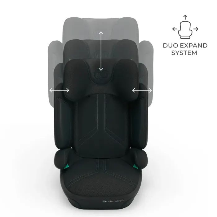 Автокресло Kinderkraft Xpand 2 PRO i-Size Black (KCXPPR02BLK0000) (5902533926473) изображение 4