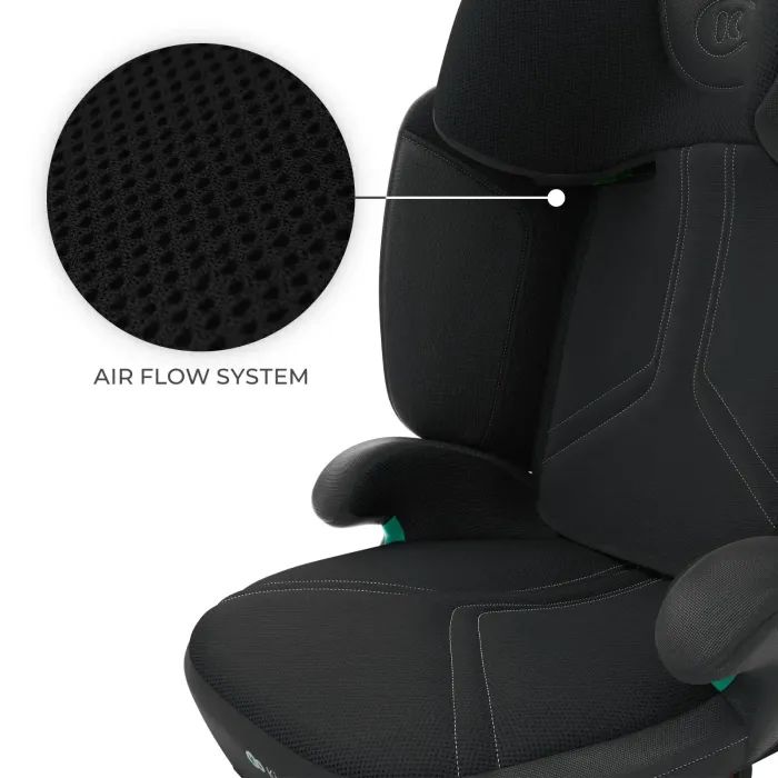 Автокресло Kinderkraft Xpand 2 PRO i-Size Black (KCXPPR02BLK0000) (5902533926473) изображение 5