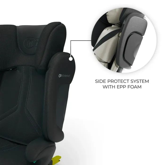 Автокресло Kinderkraft Xpand 2 PRO i-Size Black (KCXPPR02BLK0000) (5902533926473) изображение 6