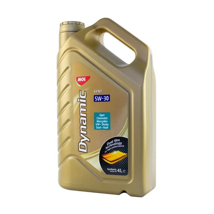 Моторное масло MOL Dynamic Synt 5W-30 1л (13301162) изображение 2