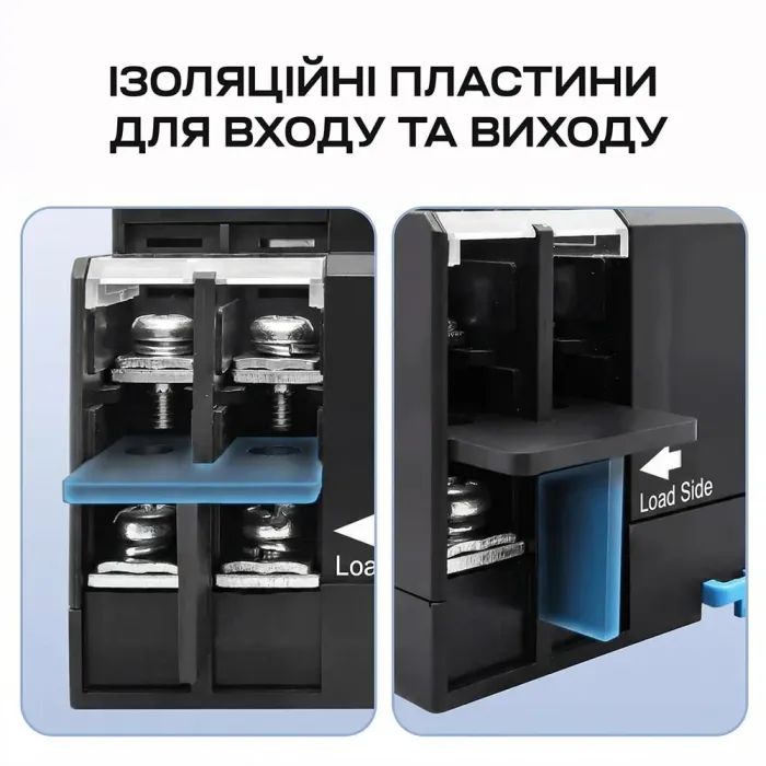 Автоматичний вимикач TOMZN TOQ7/2P 100A зображення 5