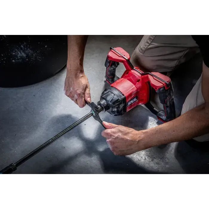 Міксер будівельний Skil 3171 CA Li-Ion 20V, акумуляторний безщітковий (Без АКБ та ЗП) (VA1E3171CA) зображення 5