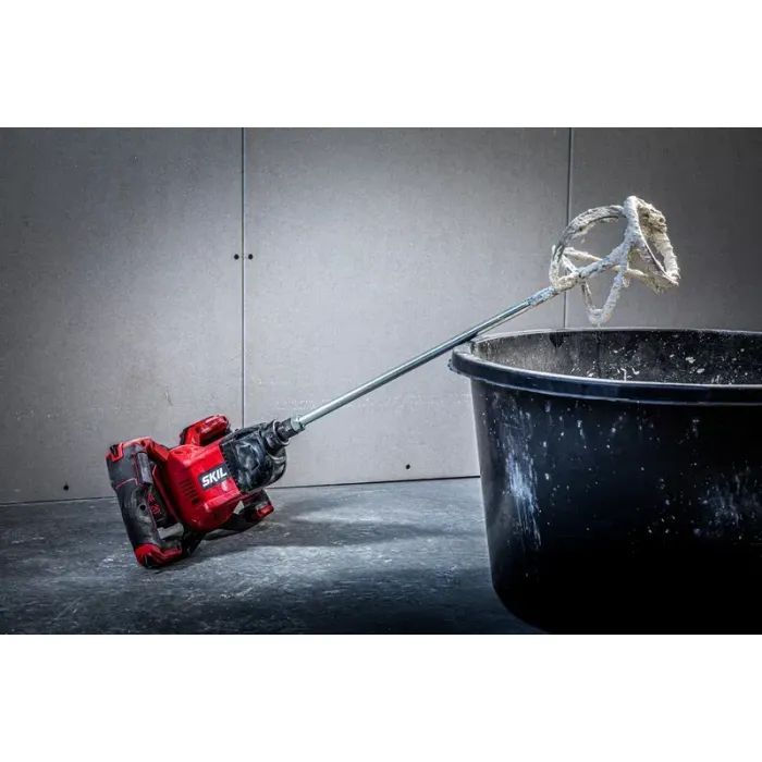 Міксер будівельний Skil 3171 CA Li-Ion 20V, акумуляторний безщітковий (Без АКБ та ЗП) (VA1E3171CA) зображення 7