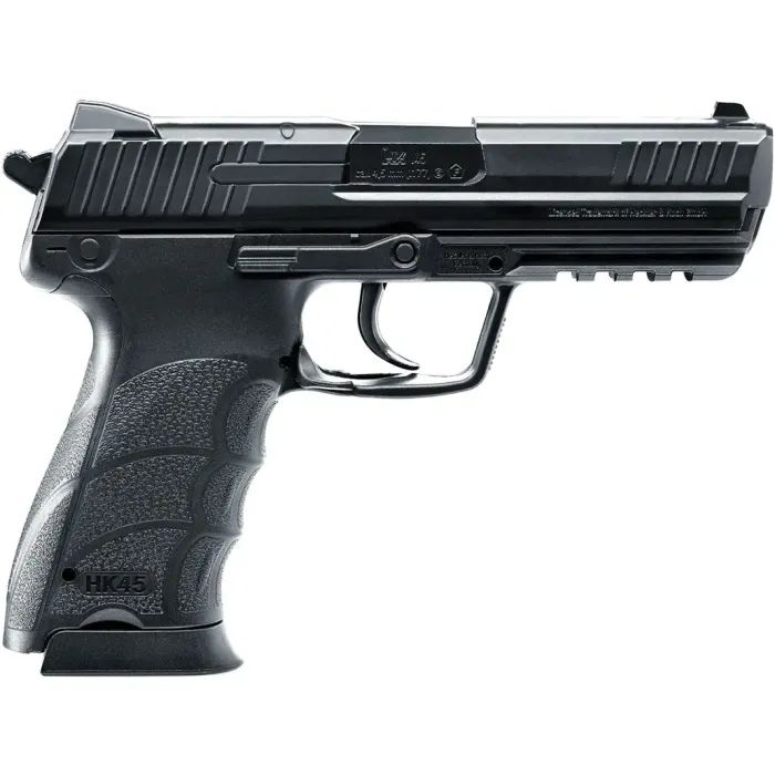 Страйкбольний пістолет Umarex Heckler&Koch HK45 СО2 кал. 6 мм ВВ (2.5978) зображення 3