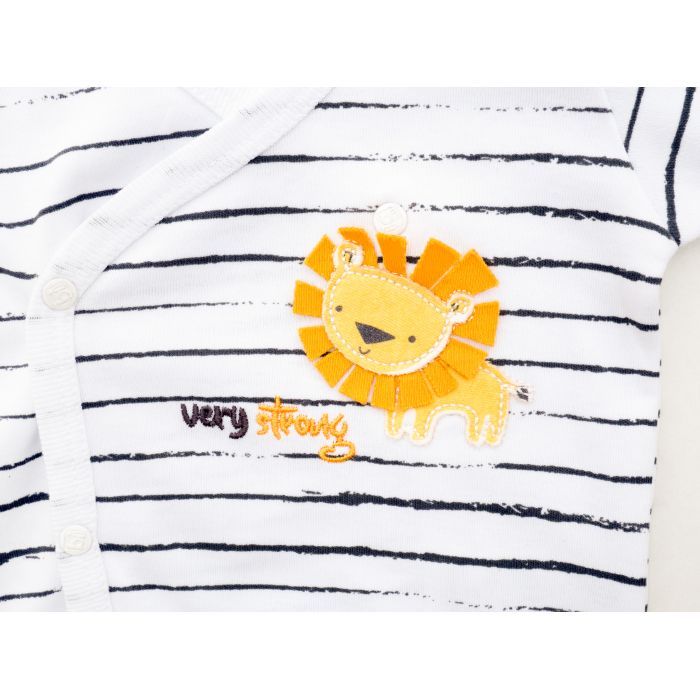 Боди детское Bibaby со штанишками (56734-62B-blue) изображение 4