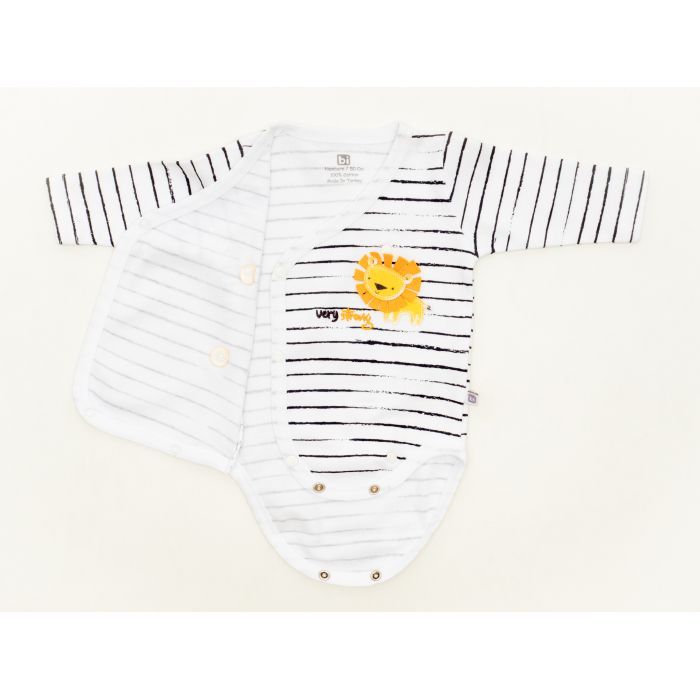 Боди детское Bibaby со штанишками (56734-62B-blue) изображение 5