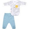 Боди детское Bibaby со штанишками (56734-50B-blue)