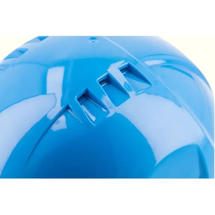 Каска захисна Hoegert PLONER HT5K195 пластик синя, універсальний розмір (HT5K195) зображення 2